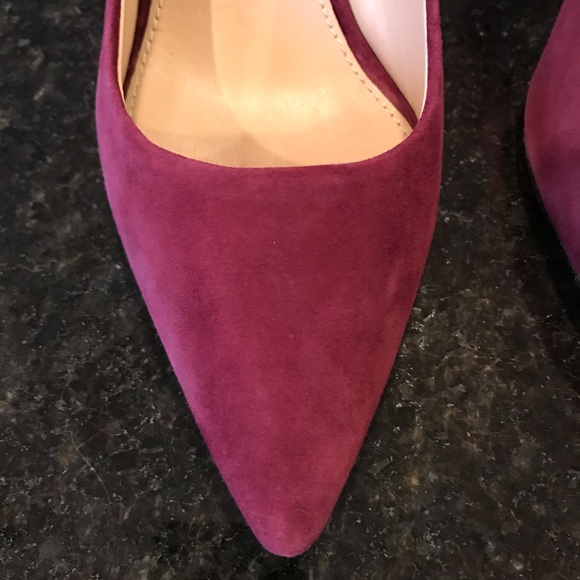 New Tory Burch Elana Suede 85mm Pump, Heels - Picture 11 of 16